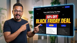 Tutor LMS Black Friday Deal 2026: Get 50% Instant Discount