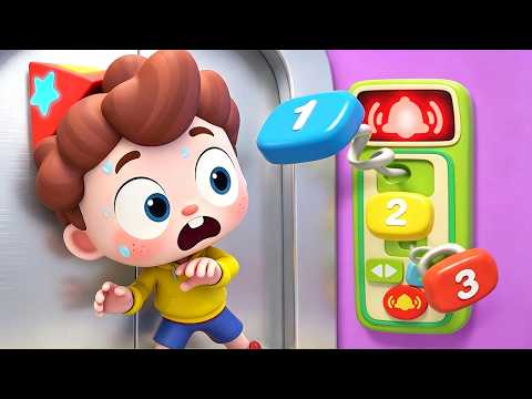 Elevator Safety Song | Don't Jump in Elevators | Safety Rules for Kids | Kids Songs | BabyBus
