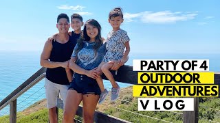 2020 VLOG | SAN DIEGO | SECRET SWING | SCRIPPS COASTAL MEANDER TRAILHEAD | CHILDRENS POOL BEACH | E4