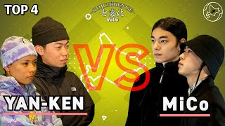 YAN-KEN vs MiCo | Tag Team TOP4 - Hokkaido Beatbox Battle『七変化Vol.6』