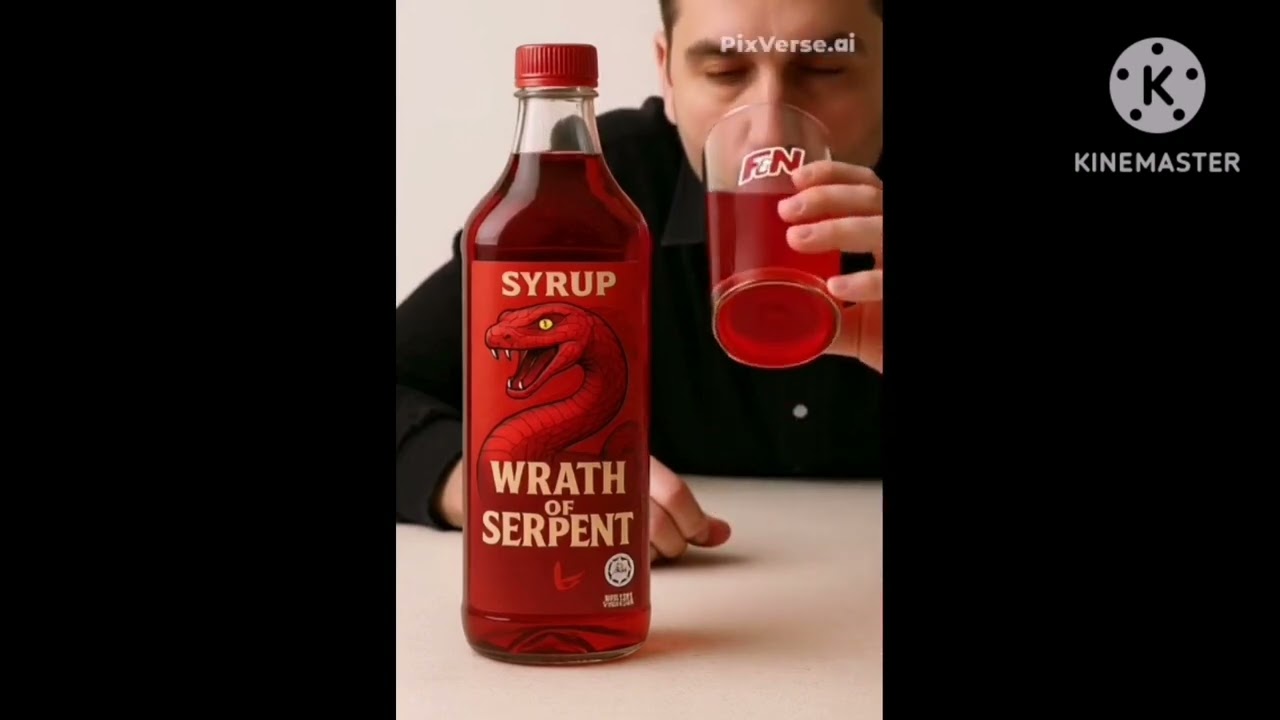 Iklan Resmi Sirap Air Ros Wrath Of Serpent X F&N