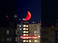 Заход кровавой Луны #луна #кровавая #ночь #анапа #moon #night