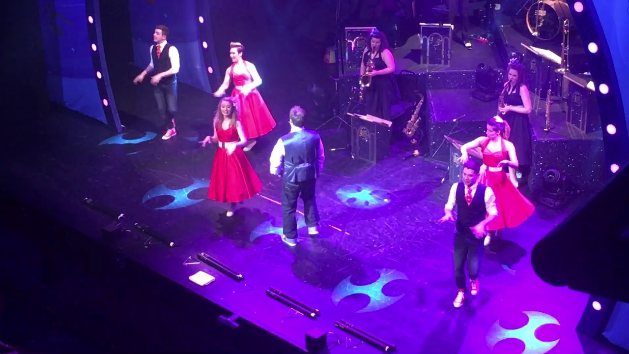 Justin's band CBeebies