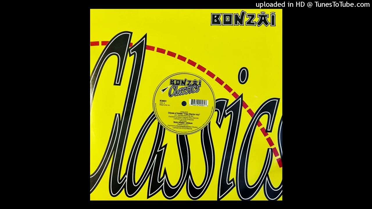 Sonic Infusion - Unfuture [1996]