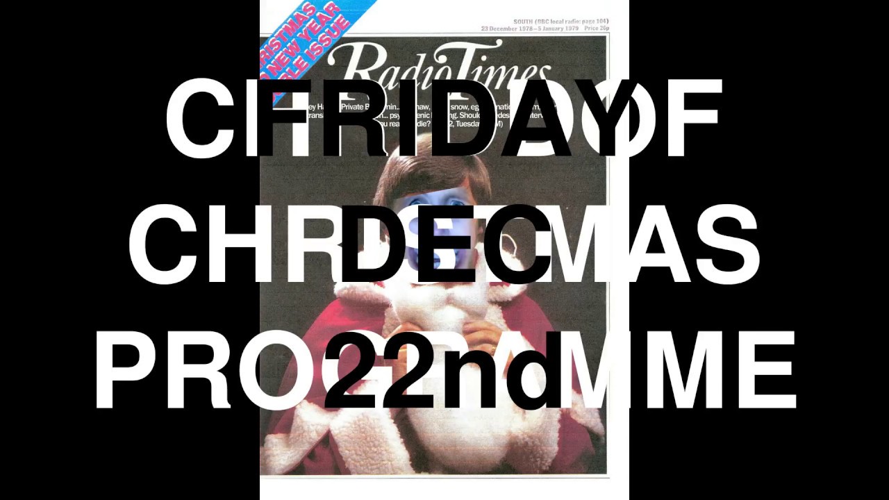 Let nothing you dismay