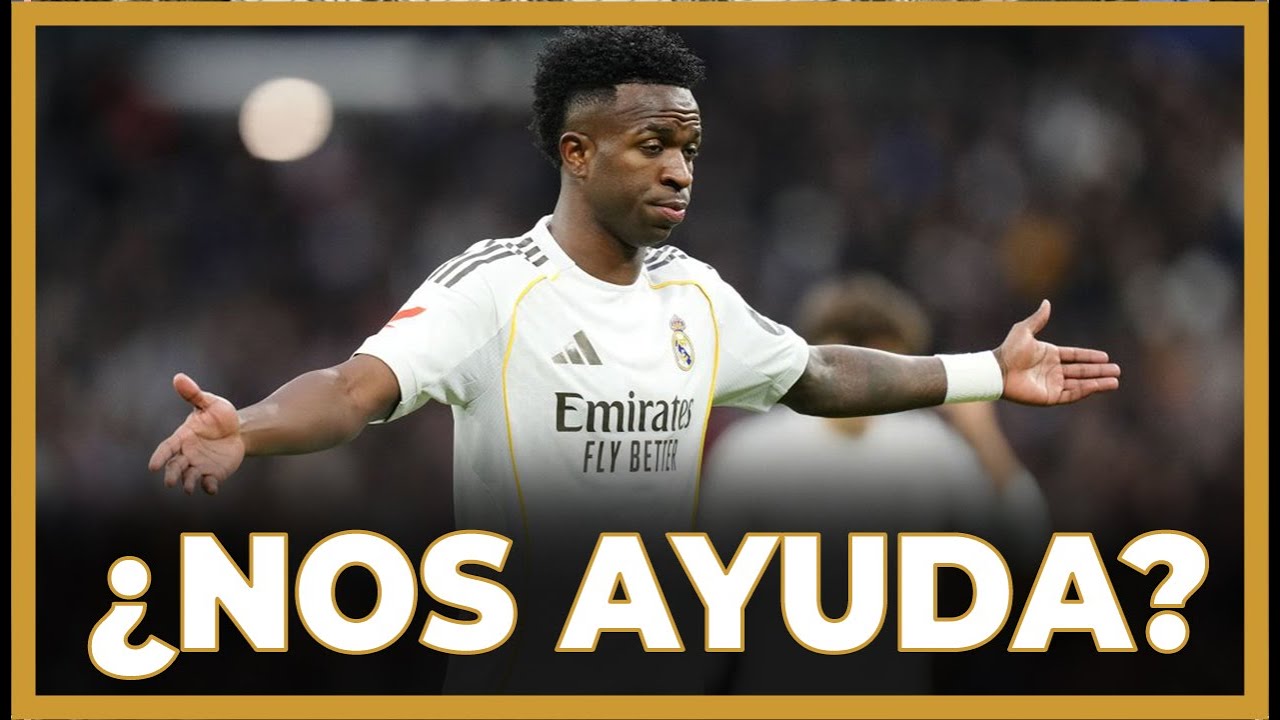 🚨¿SON BENEFICIOS Y JUSTOS LOS PITIDOS A VINICIUS?