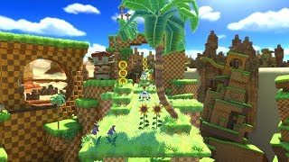 Sonic Forces Lost Valley and Classic Green Hill Preview (WIP 1)