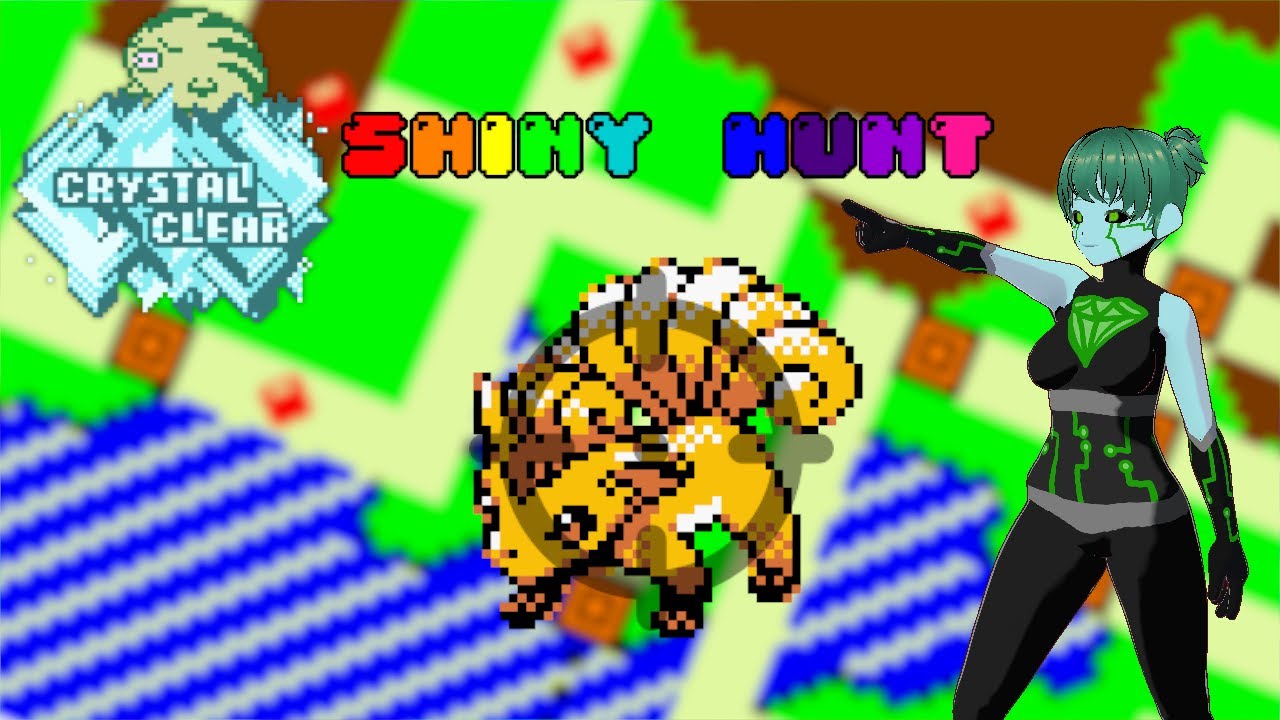 Pokémon Crystal Clear Shiny Hunt - Live Stream