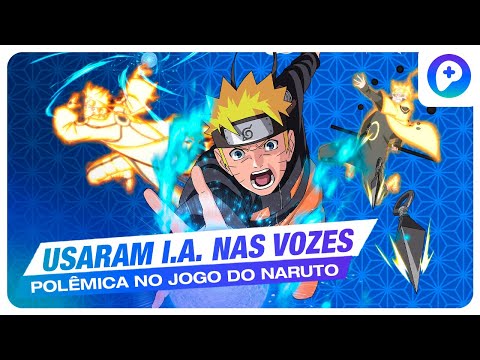 Polêmica: Naruto x Boruto Connections tem IA na dublagem