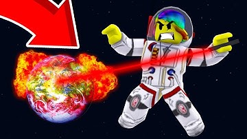 DESTROYING AN ENTIRE PLANET *MASS DESTRUCTION* (Roblox Space Mining Simulator)