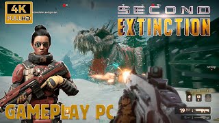 Second Extinction Gameplay PC 4K