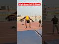 High jump fail 5.5 feet #highjump #bihardaroga #biharpolice #challenge #highjump #shorts #viral