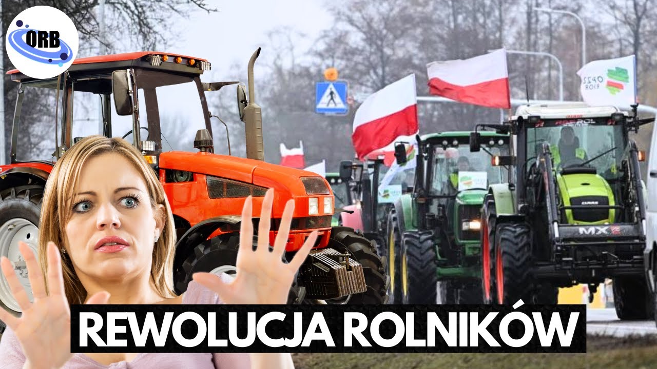Gigantyczne Protesty Rolników - O Co Chodzi? - YouTube