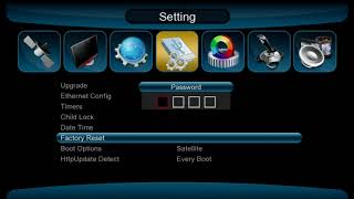 4)- Redline - Golden Box - Factory settings.