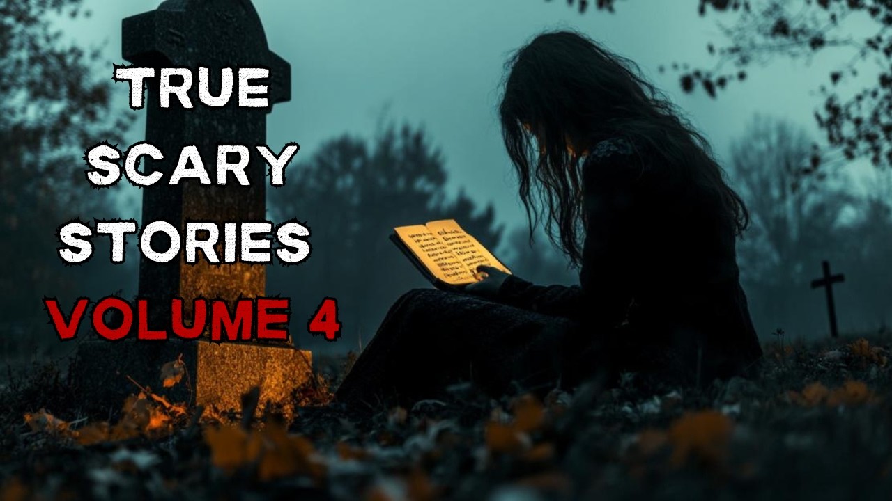 Chilling Tales Volume 4 You Won't Believe These True Scary Stories