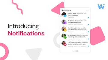 Introducing Notifications