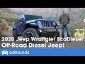 2020 Jeep Wrangler Diesel Review — On and Off-Road With the New EcoDiesel Engine