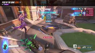 Slicing Through The Enemy | Genji POTG - Overwatch 2