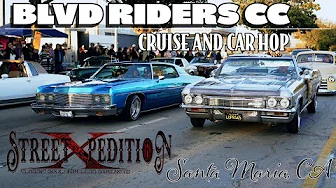 Santa Maria Cruise Night & Car Hop | BLVD Riders CC 🔥 | April 19 Highlights