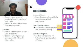 SE113 Presentation  |  Section C  |  E-commerce Web Application screenshot 1