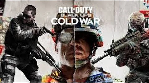 How much does Cod Cold War take up PC?