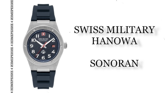 Swiss Military Hanowa Sidewinder SMWGB2101602 - YouTube