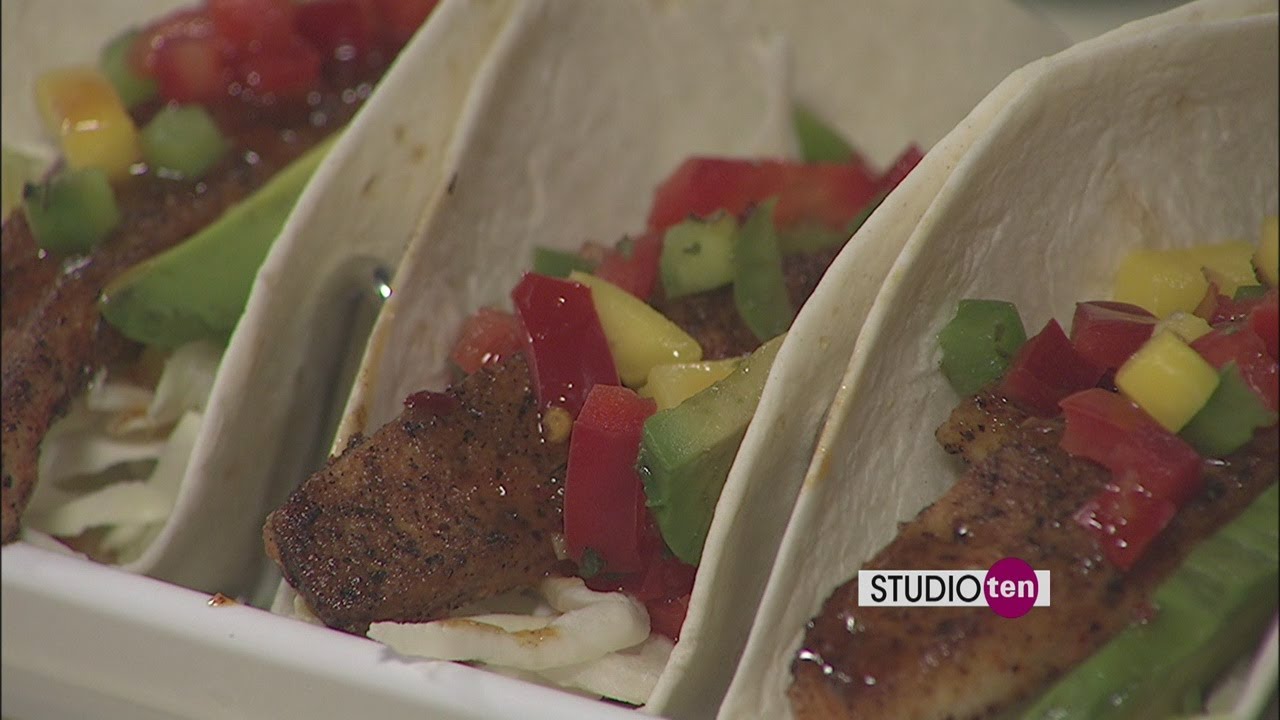 Studio 10: maui wowwie mahi tacos -  island wing company