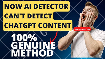 Chat GPT - Pass Detection 100% Human Written With This Prompt | Part 2 #chatgpt #gpt4 #openai