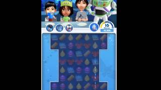 Play Disney Dream Treats - Match Sweets Gameplay Walkthrough Level 12 iOS Android screenshot 4