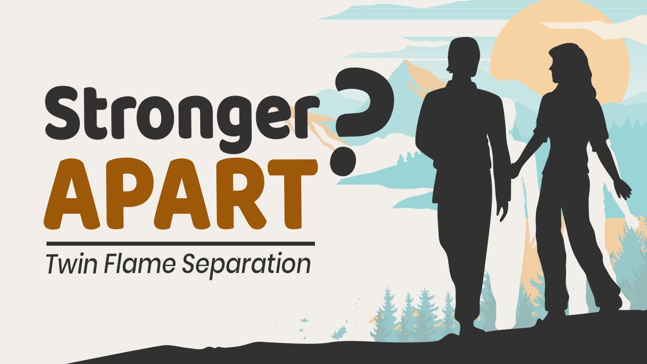 Why the Twin Flame Connection Grows Stronger in Separation | Soul Contract Lessons