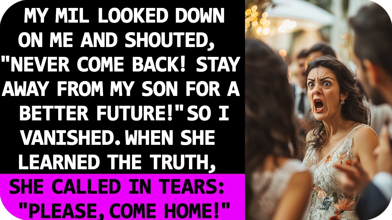 Big Mistake: My MIL Kicked Me Out While My Husband Was Away...