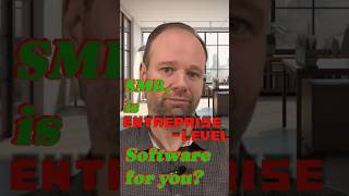 The Hidden Trap: Why Enterprise Tools Break Small Businesses #smbtech #techtips #softwaretools