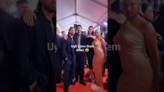 Naomi Sharon with Majid Jordan at the JUNO's awards #naomisharon #majidjordan #fypシ