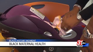 Black women facing higher maternal mortality rates