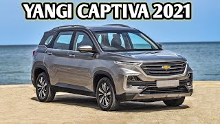 YANGI CAPTIVA 2021. Captiva 2021 Premier 1.5 Turbo. 165 Л/с 45.000$ НАРХИ ЯНГИ CAPTIVA 2021