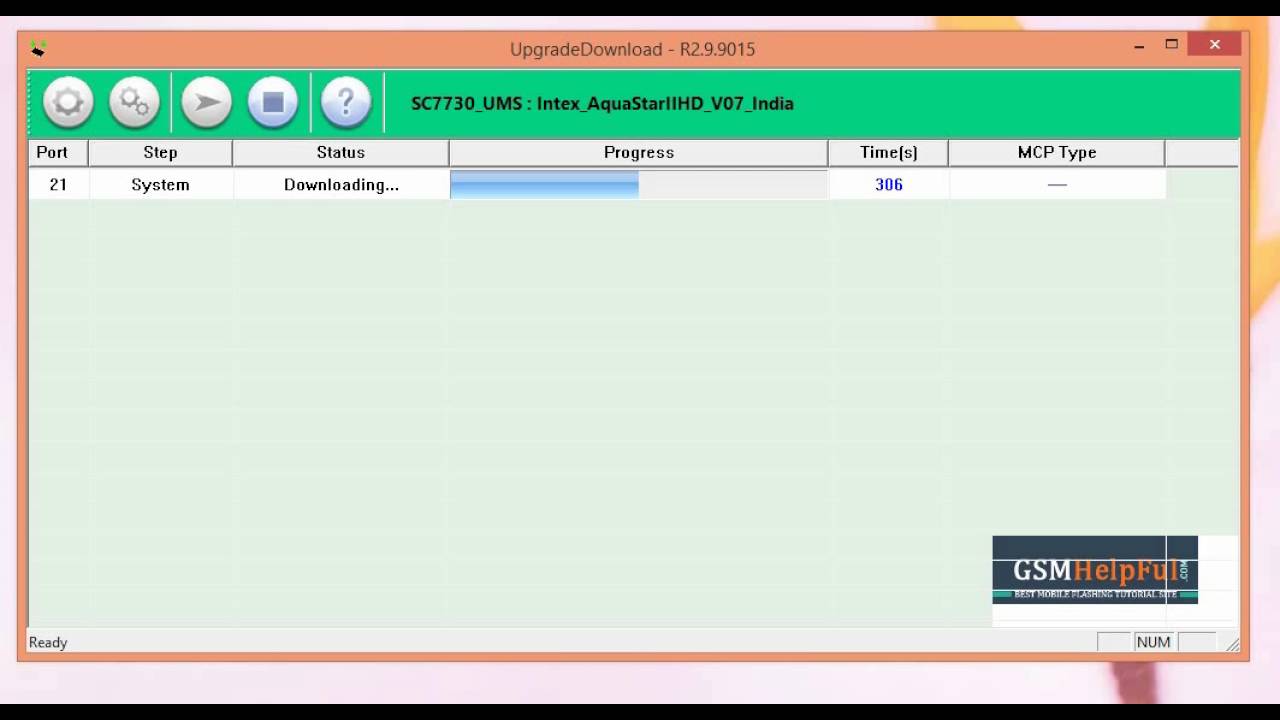 Intex Aqua Star II HD Flash done by GsmHelpFul