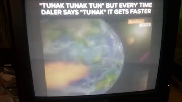 Tunak tunak tun but every time daler says tunak it gets faster with 2× speed.