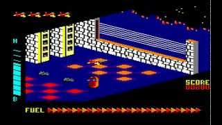 Zaxx - Amstrad CPC Longplay