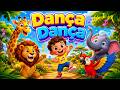 Dançando com os Animais da Selva 🦍🦁🌳🌴 | Música Infantil