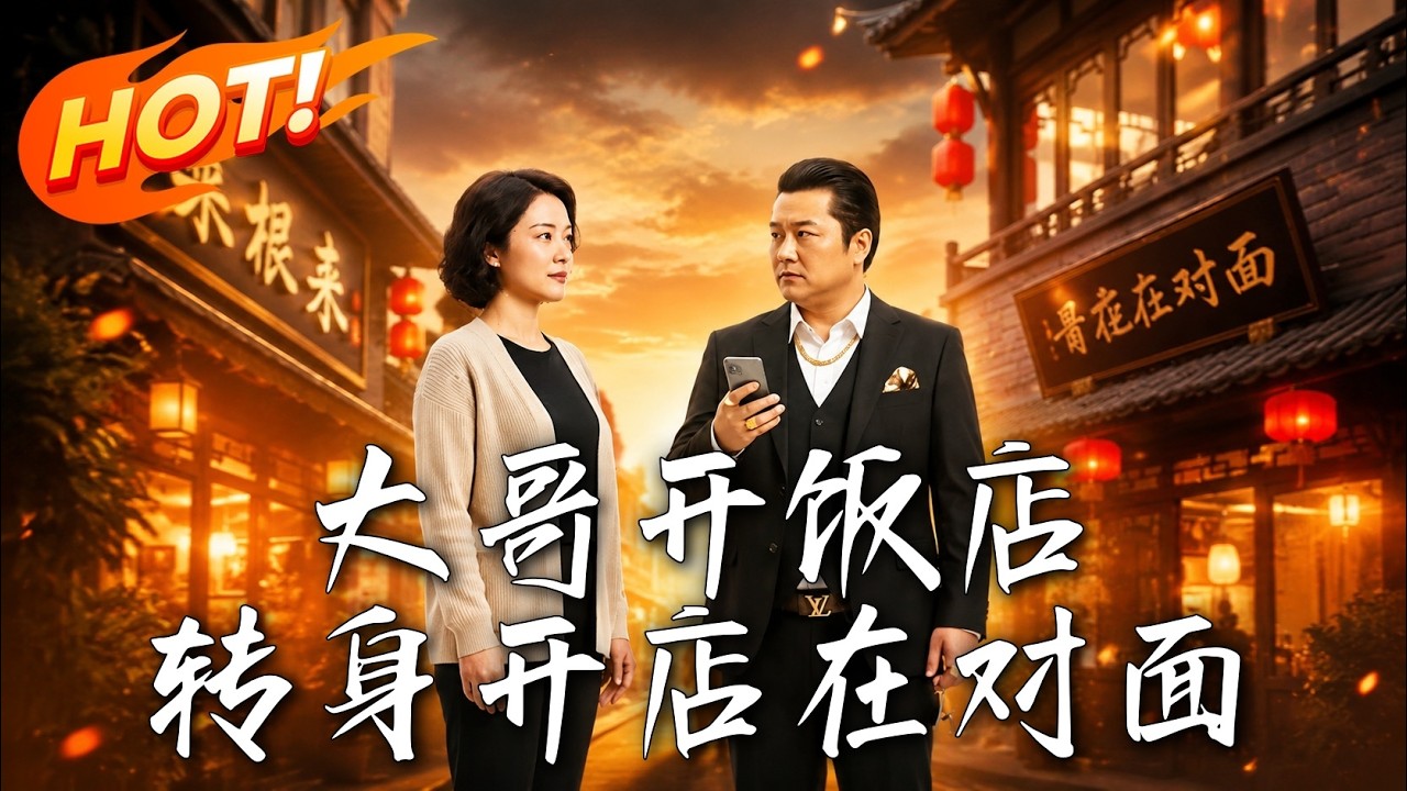 親哥坑我血汗錢，我開店讓他關門