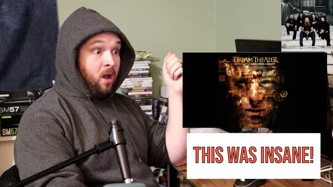 Снова реагирую на Dream Theater!