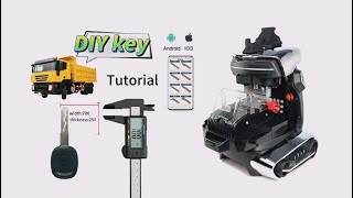 2M2 TANK2 PRO Key Cutting Machine Cutting DIY keys
