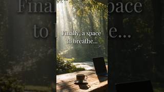 A Breathing Space for Your Deep Work ☕️🌲