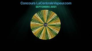 Concours LaCentraleVapeur : tirage au sort (septembre 2021)