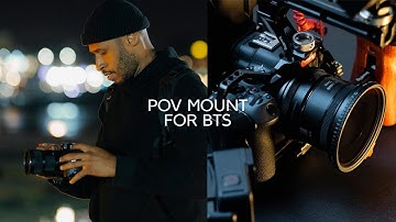 Run & Gun Filmmaking POV Set up | Canon R6II @SmallRigGlobal