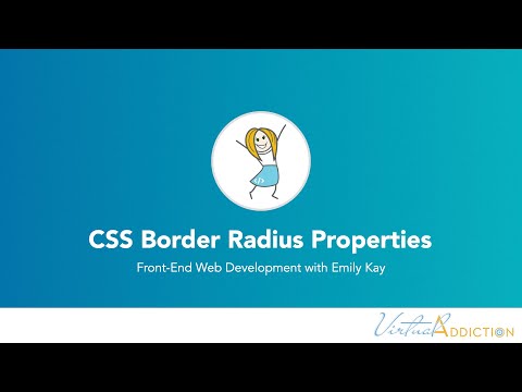 Video CSS Border Radius Property - youtube