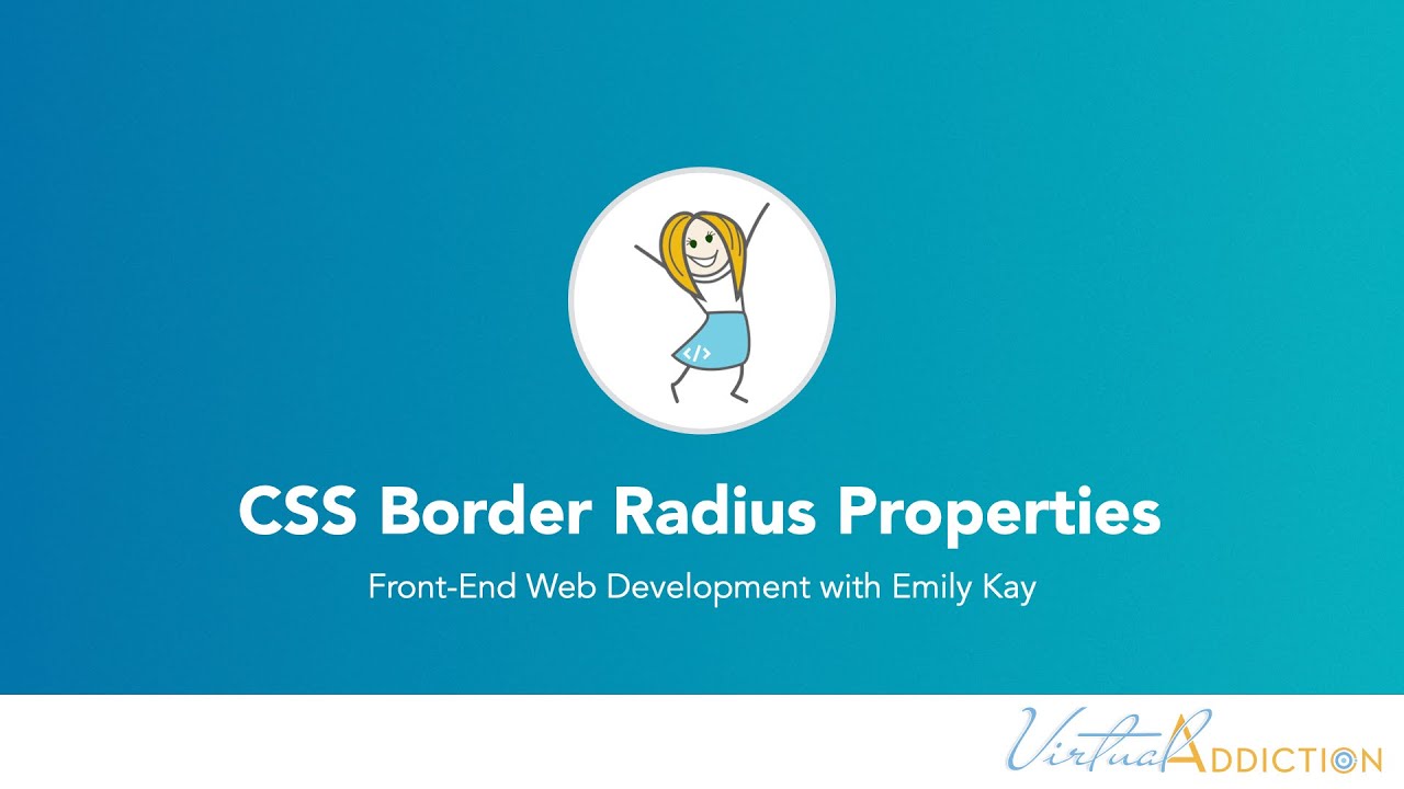 CSS Border Radius Property - YouTube