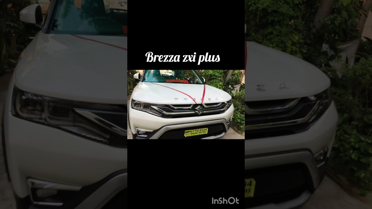 🔥New Brezza ZXI+Exterior Look | Premium SUV Feel | Road Presence Level 