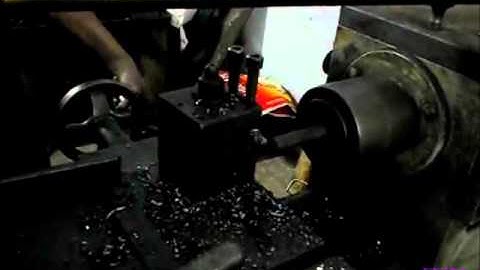 Chamfering On Lathe Machine