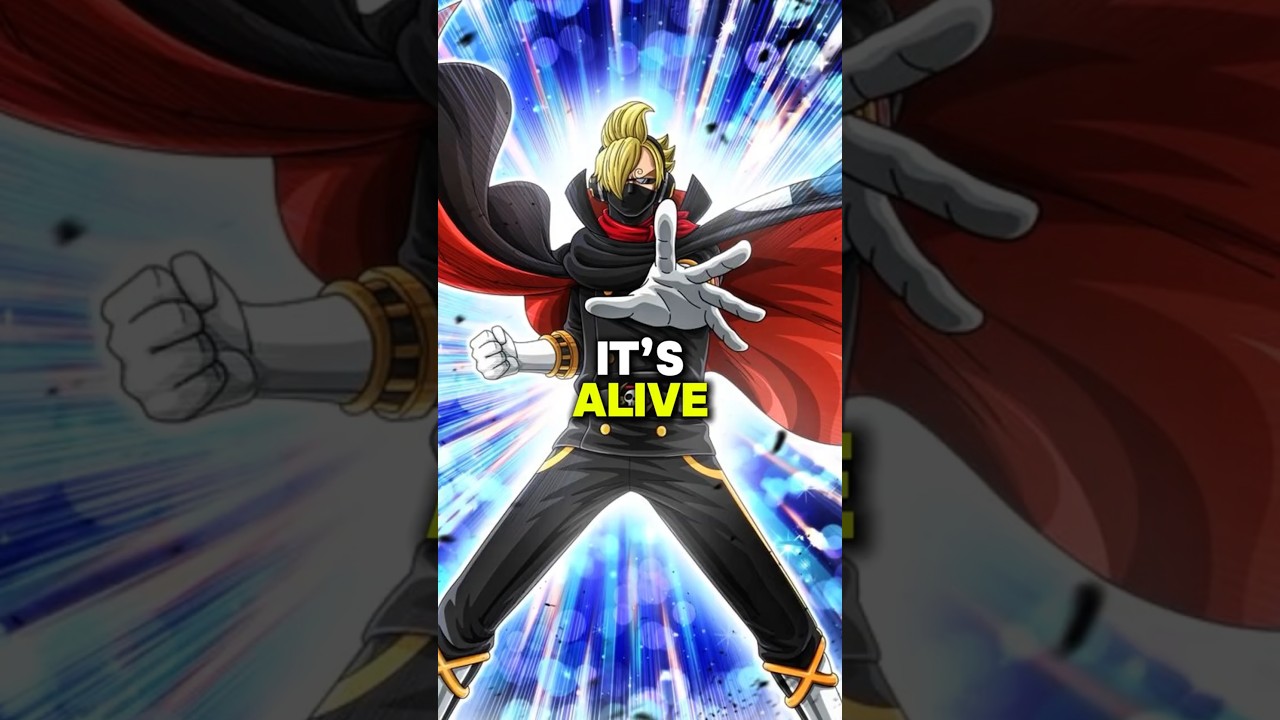 Sanji’s raid suit is alive 